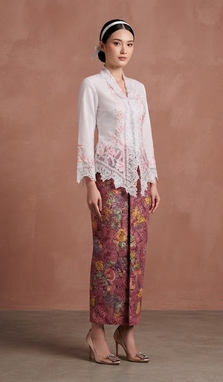 ZAALI - Kebaya Orchid Lace