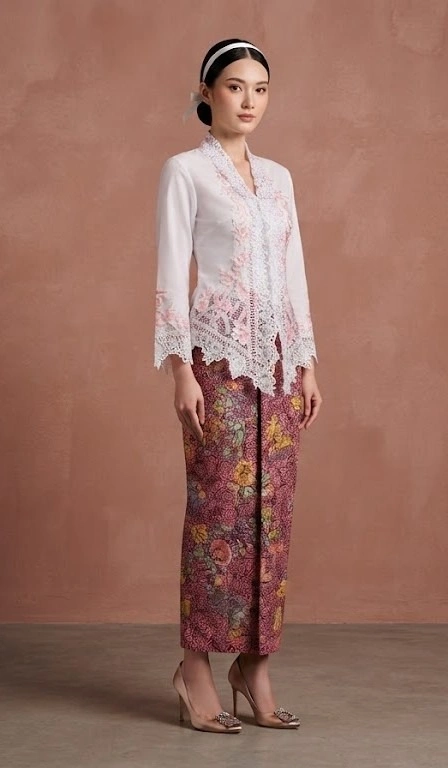 ZAALI - Kebaya Orchid Lace