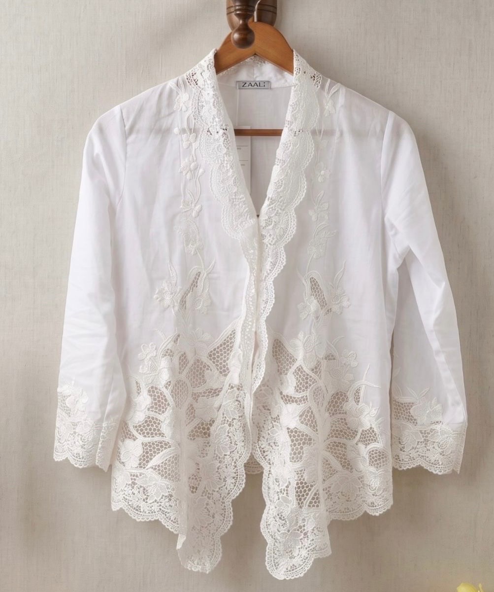 ZAALI - Kebaya Orchid Lace
