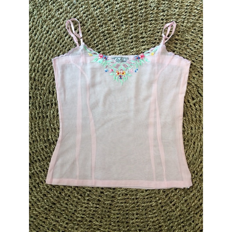 ZAALI - Camisole Embroidery