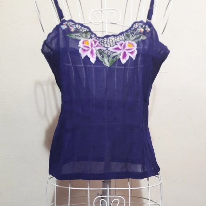 ZAALI - Camisole Embroidery