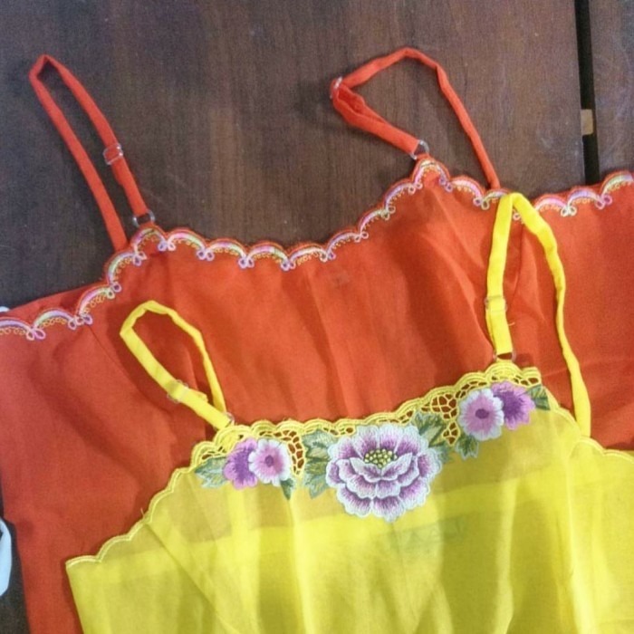 ZAALI - Camisole Embroidery