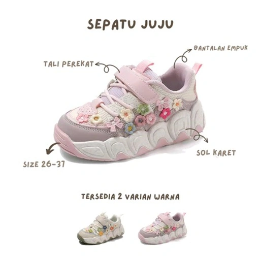 Image of JUJU Sepatu Sneakers Anak Remaja (26-37)