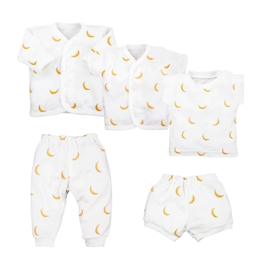 Image of Paketan Baju Bayi Medium (6-12bulan) LENGAN CELANA PENDEK / KAOS / LENGAN CELANA PANJANG
