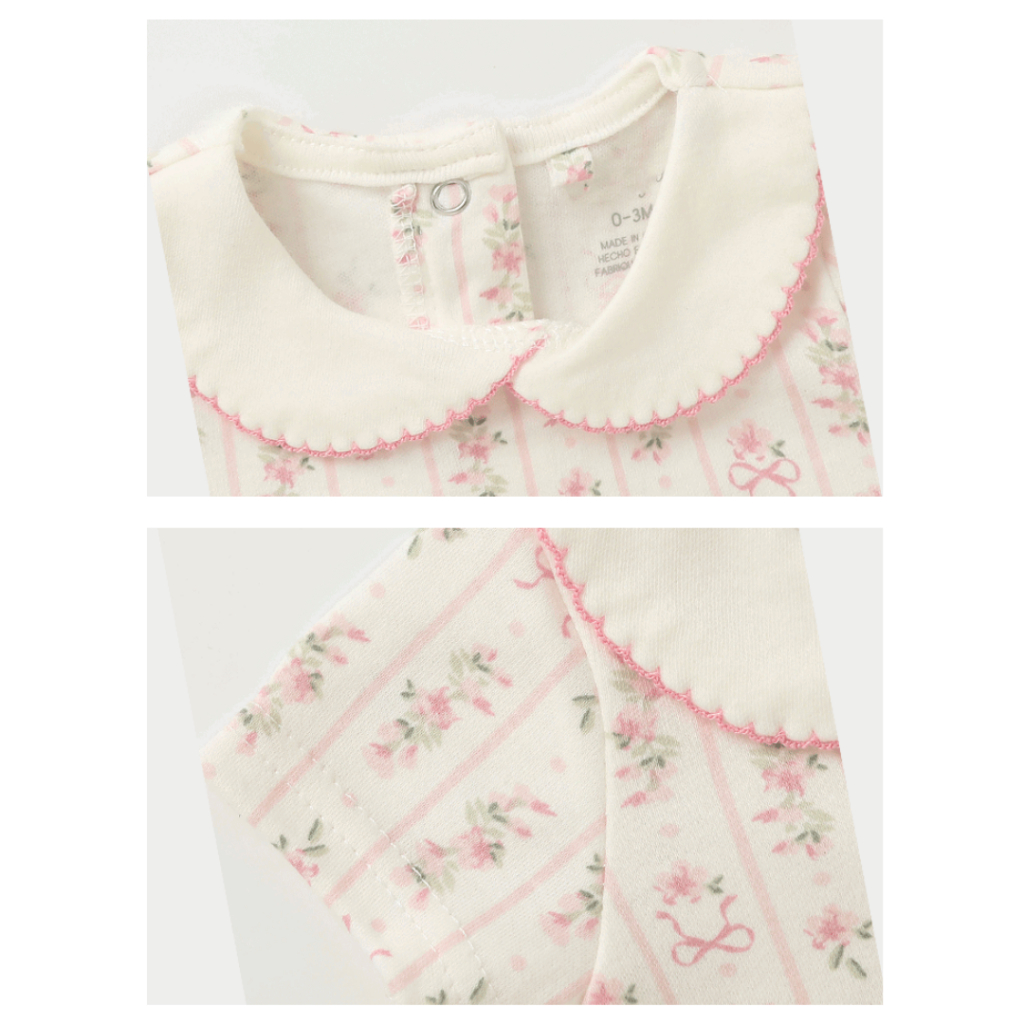 BABYPOTATO - Jumper Pendek Bayi 5SP Paket 5pcs Bodysuit Bayi Lucu 0-9bulan baju bayi newborn