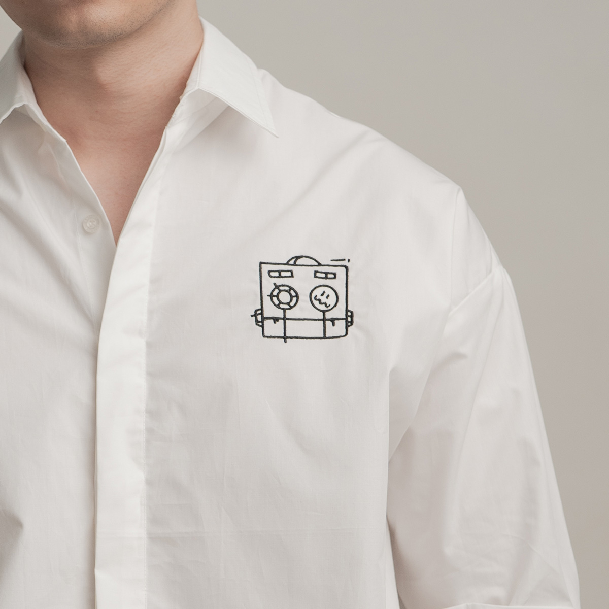 Classic Robo Shirt Antidot x Robokite