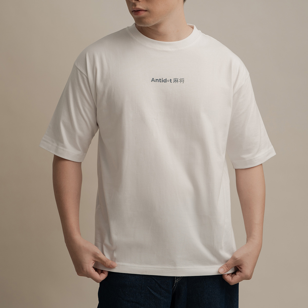 Mahjong Club Tee Antidot Studios x Robokite
