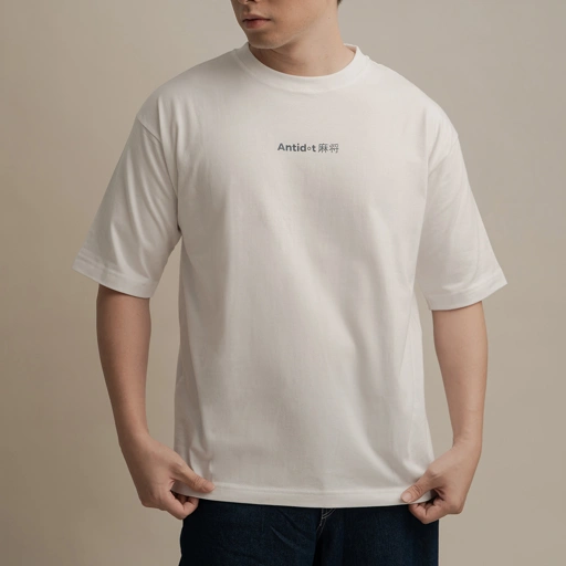Mahjong Club Tee Antidot Studios x Robokite