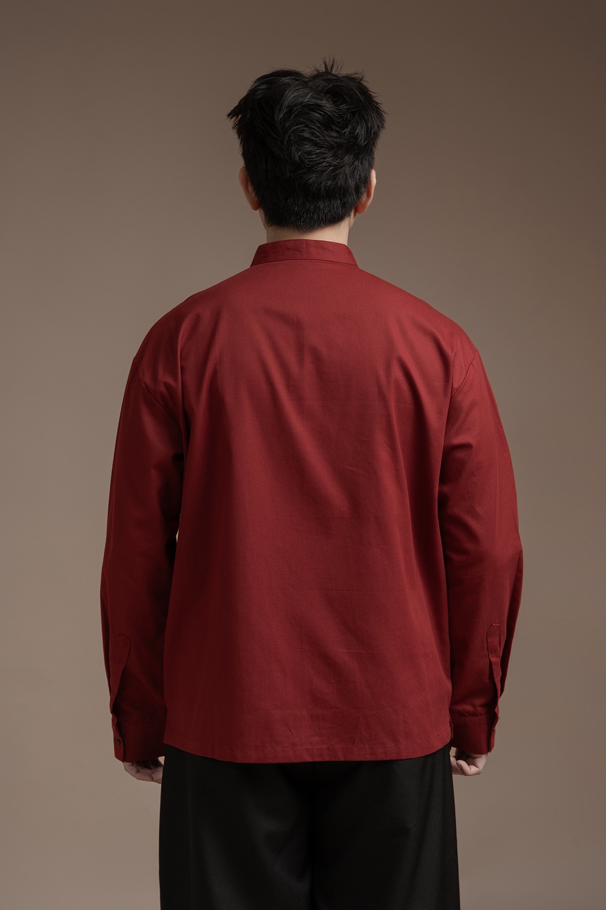 ShengLong Shirt in Red
