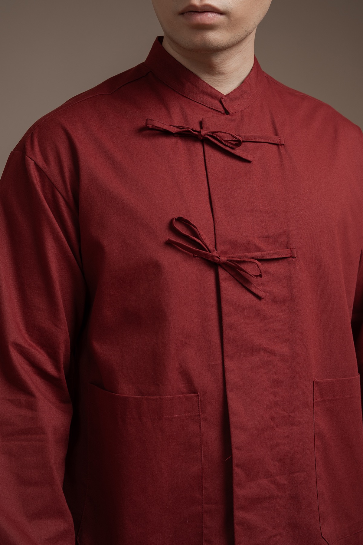 ShengLong Shirt in Red