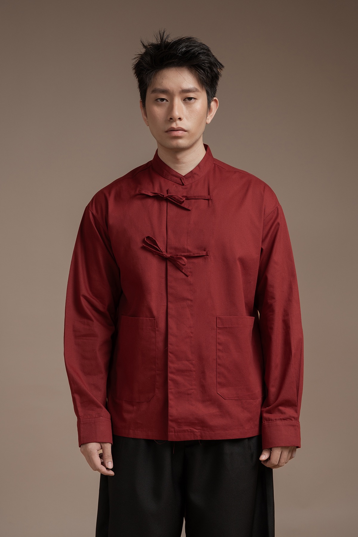 ShengLong Shirt in Red