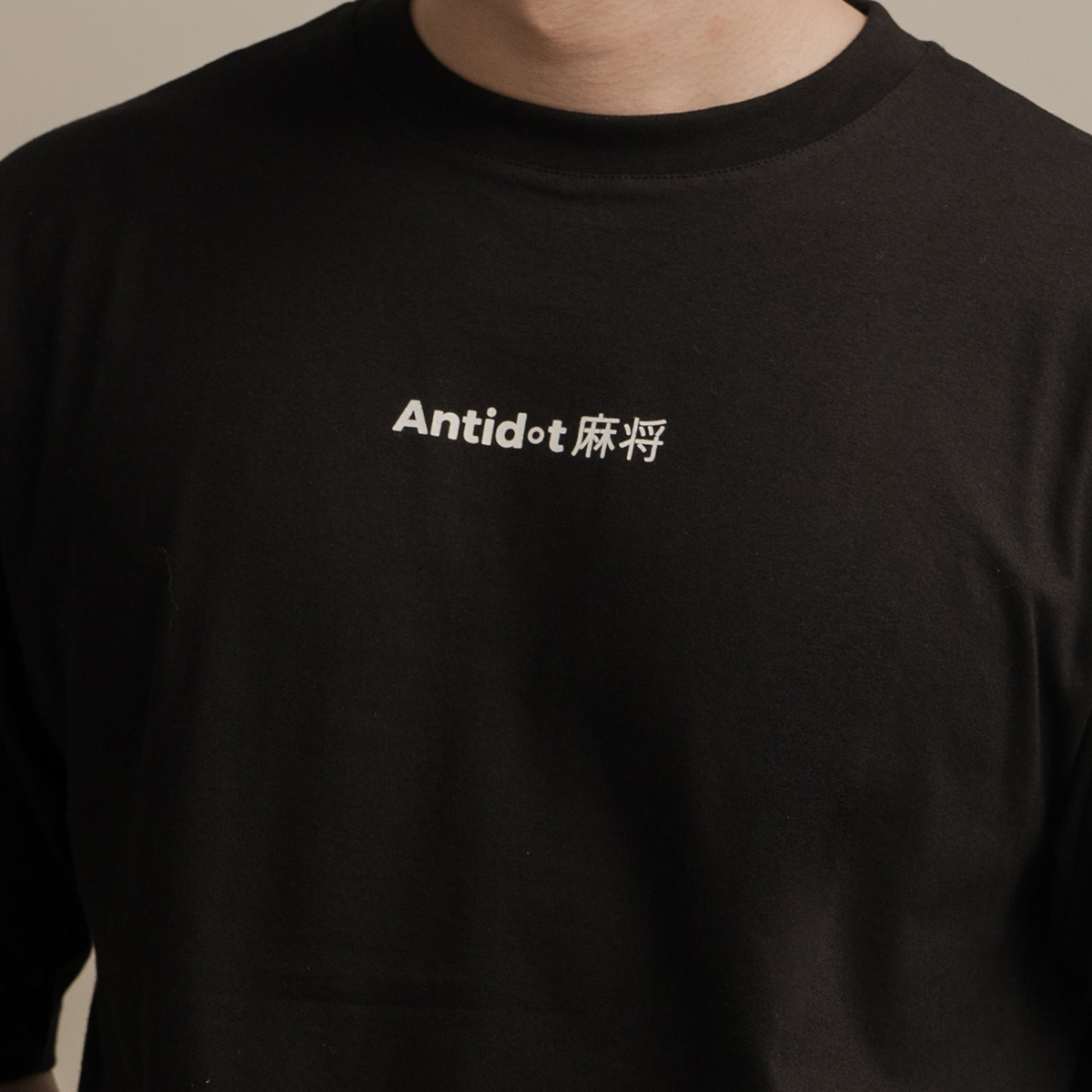 Mahjong Tile Tee Antidot x Robokite