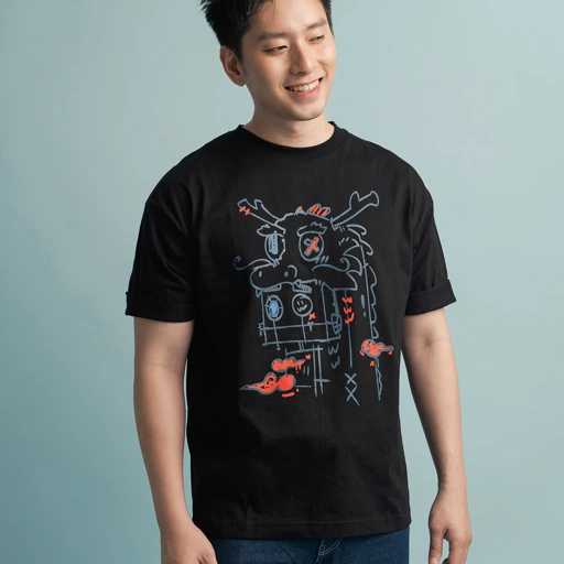 Robo Dragon Tee Antidot x Robokite