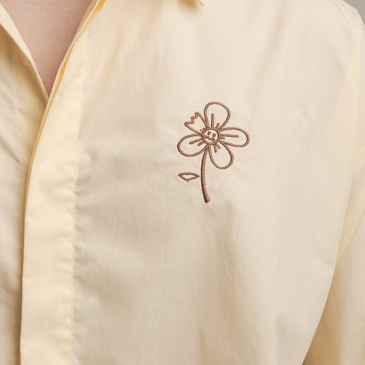 Classic Flobo Oversized Shirt Antidot x Robokite