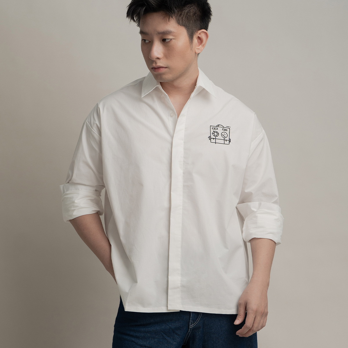 Classic Robo Shirt Antidot x Robokite