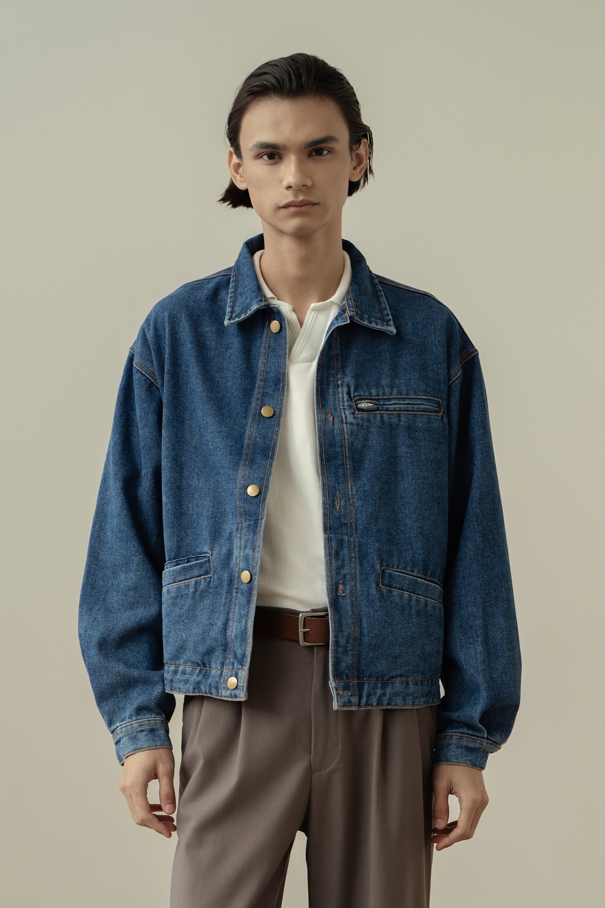 Aston Denim Jacket