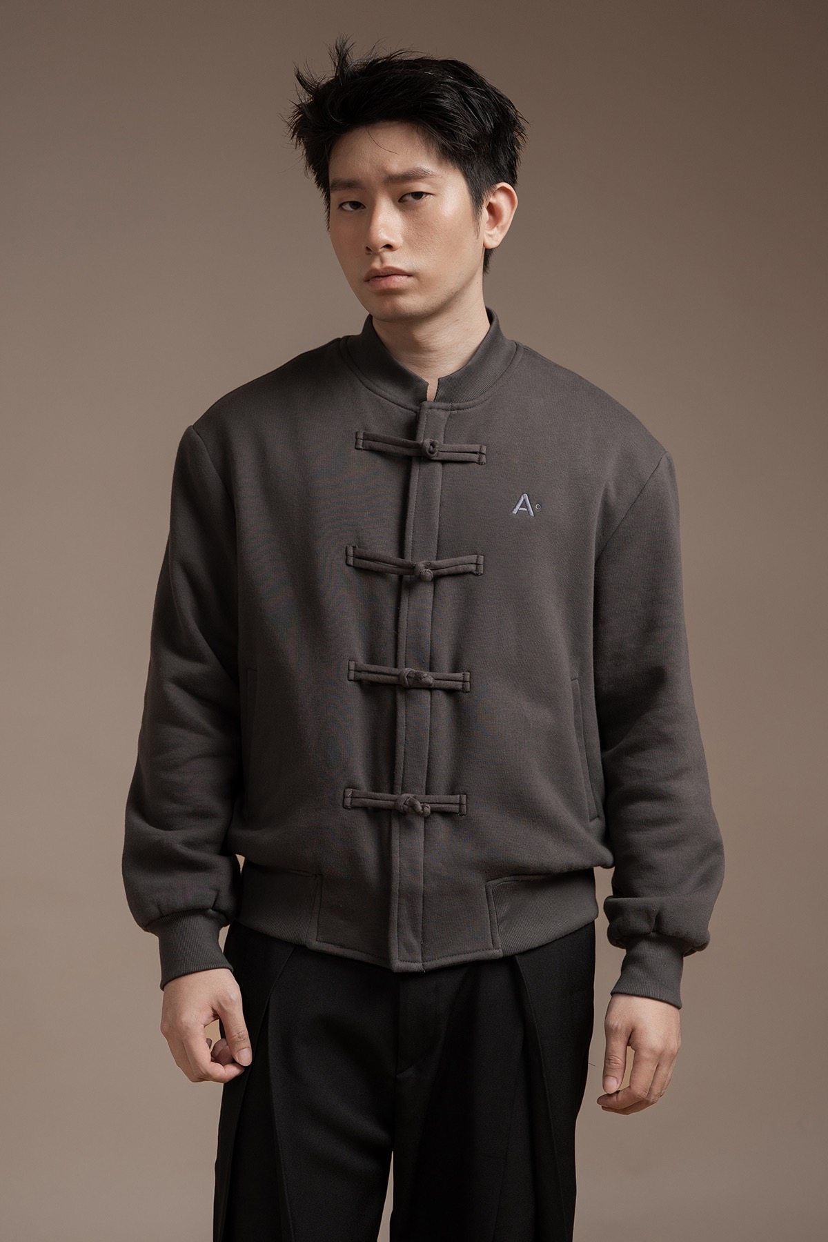 Chou Bomber Jacket in Charcoal