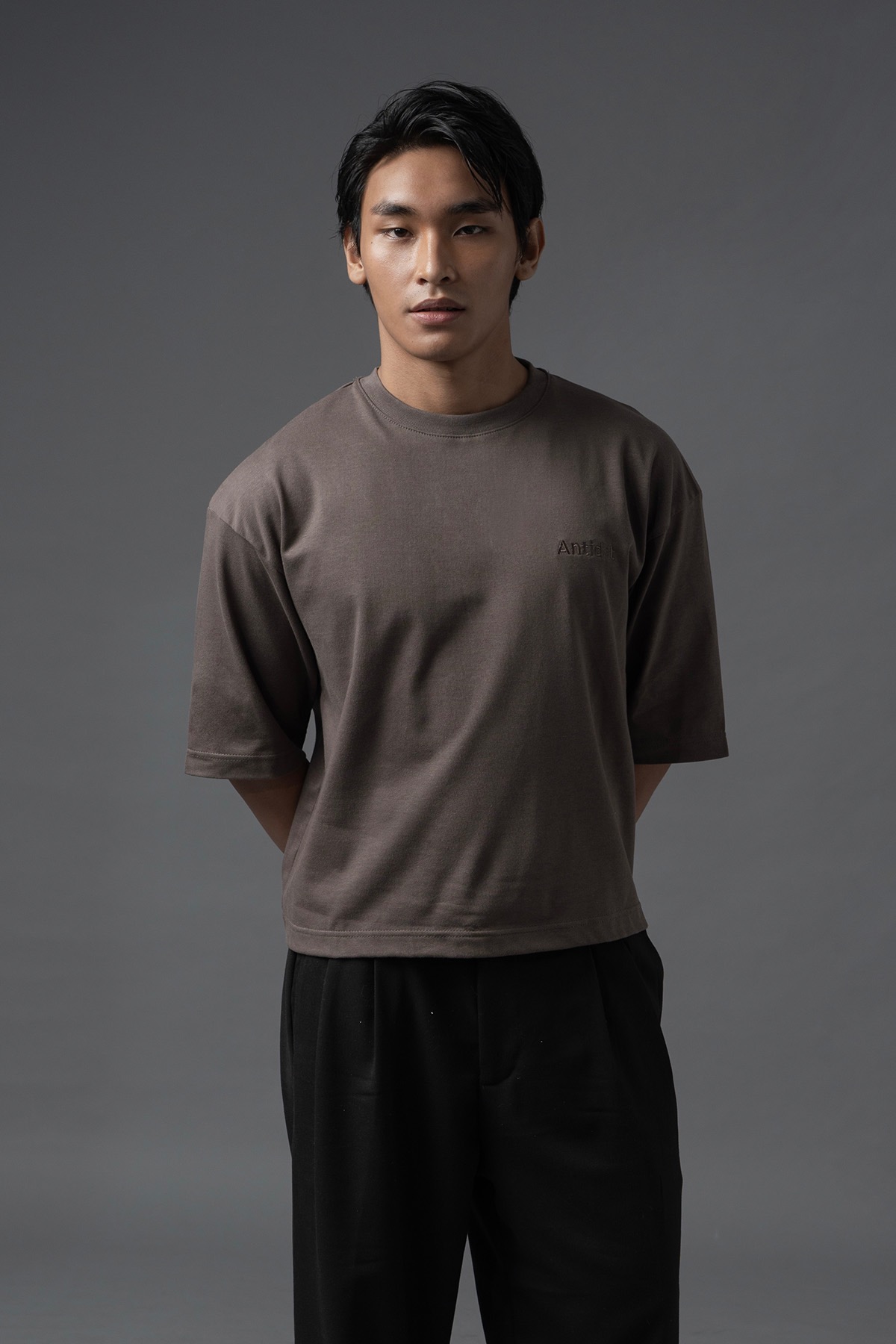 Essential Boxy Cropped Tee