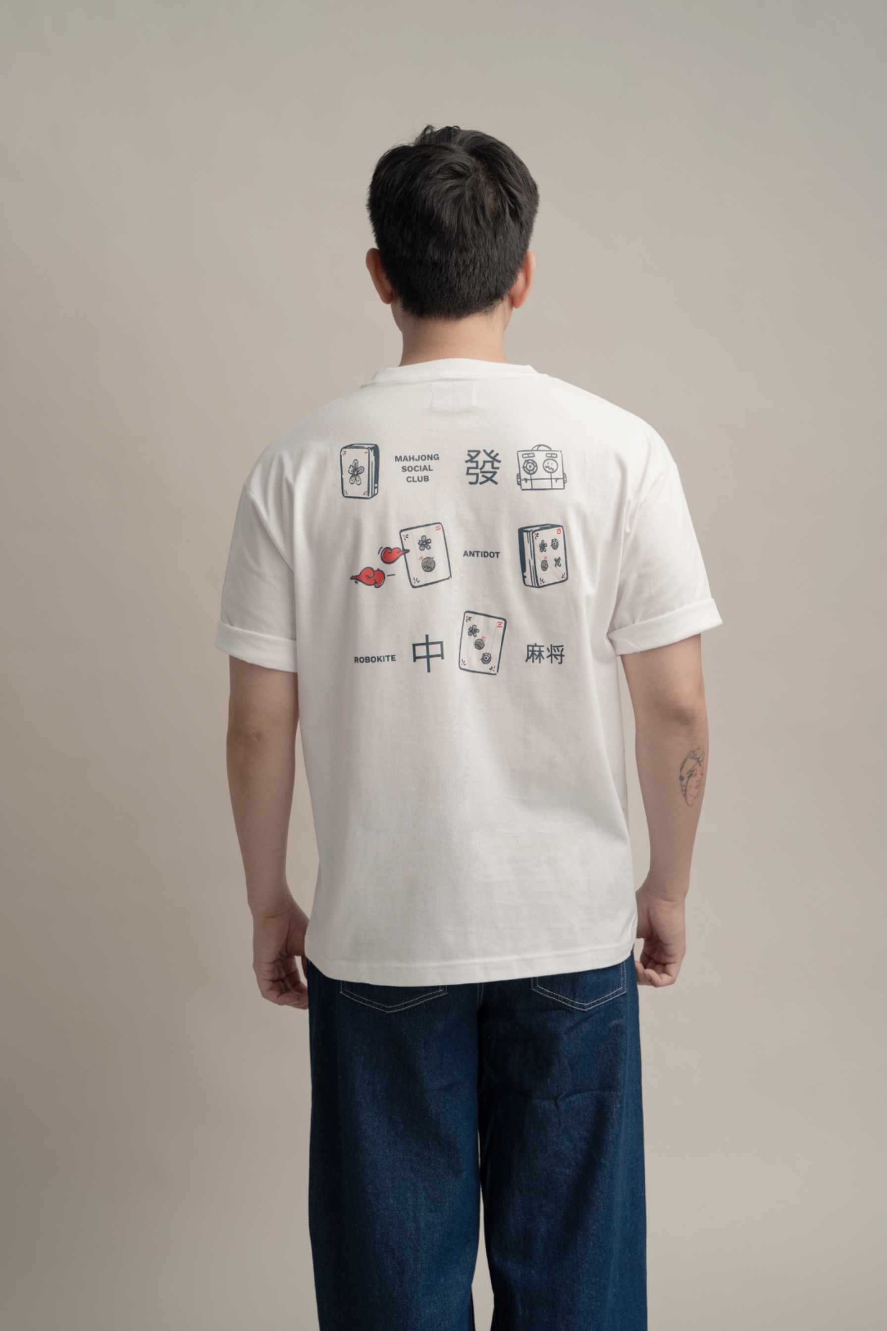Robo Mahjong Club Tee (PO 30 Sept 26)