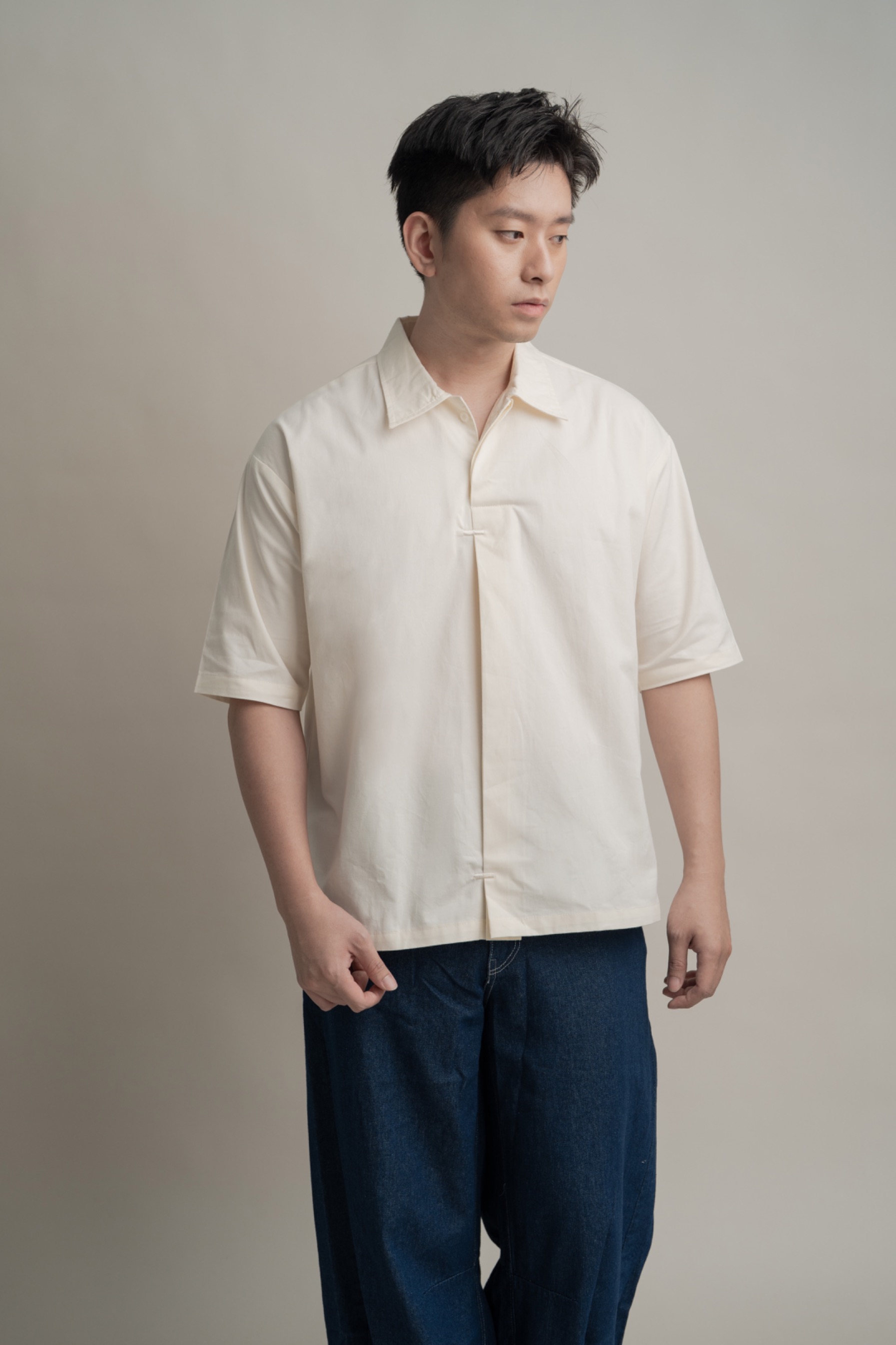 Rui Shirt in White