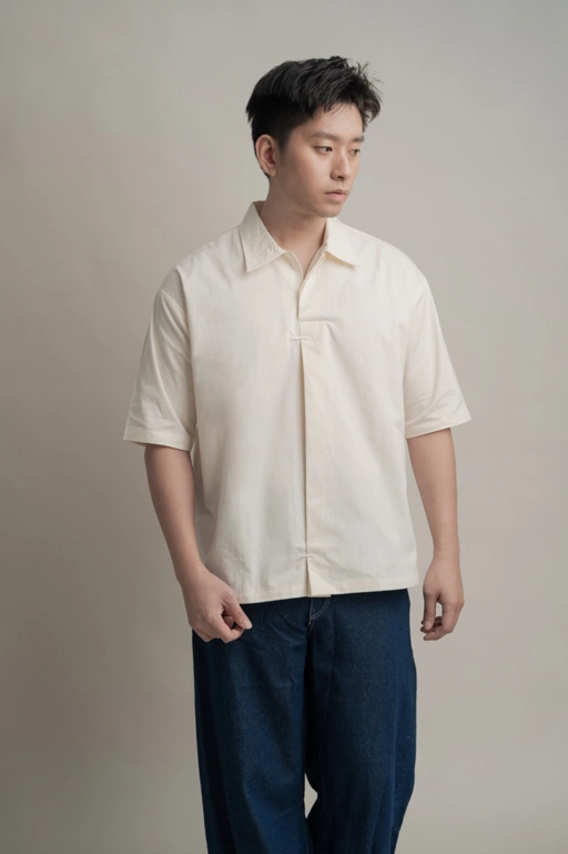 Rui Shirt in White