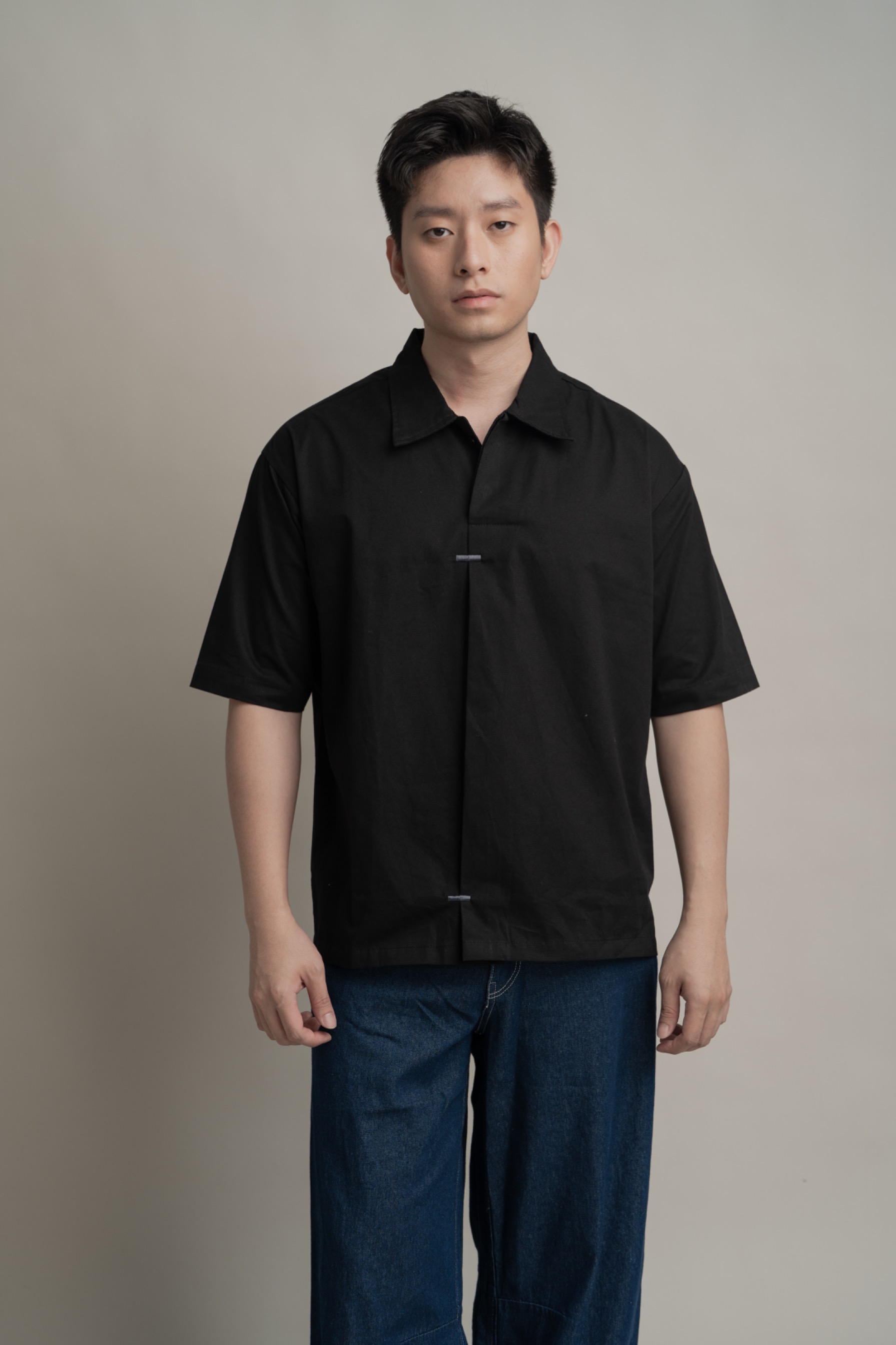 Rui Shirt in Black