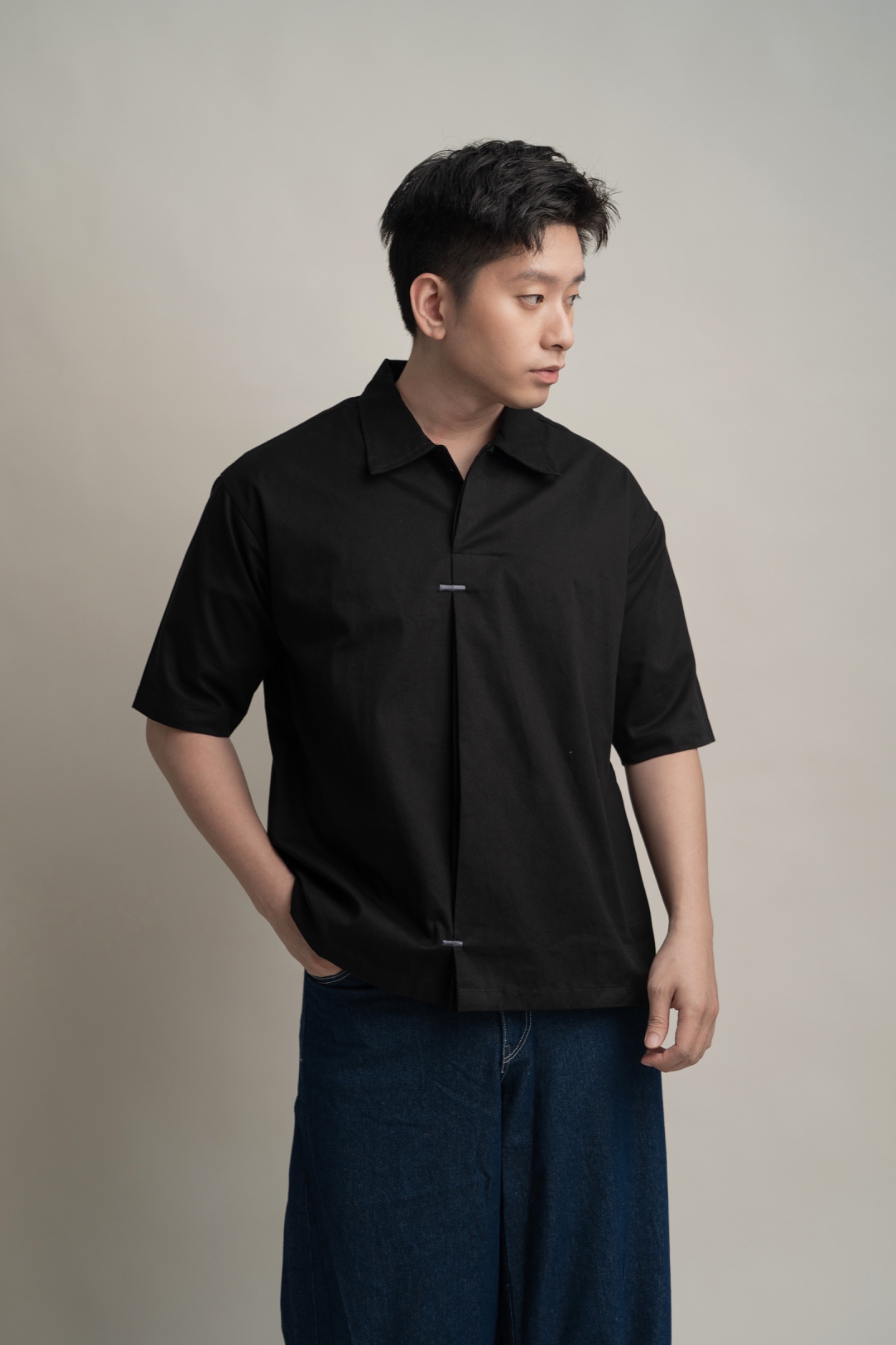Rui Shirt in Black
