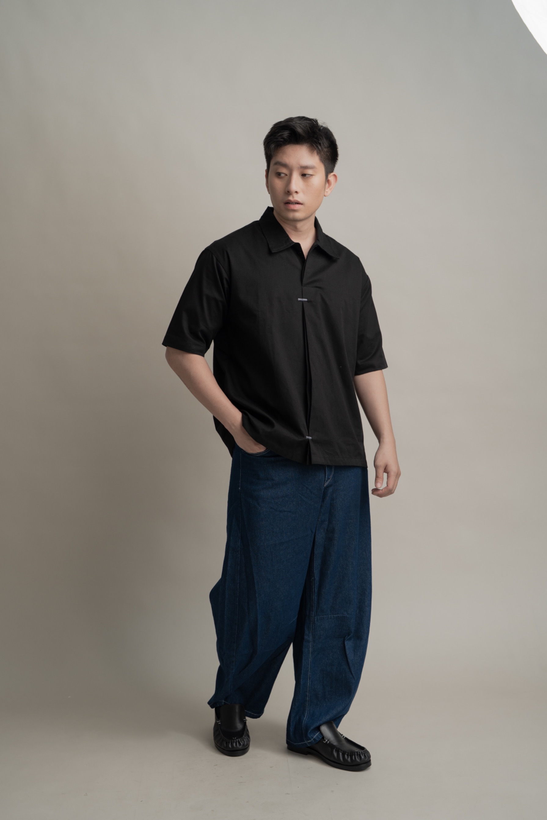 Rui Shirt in Black