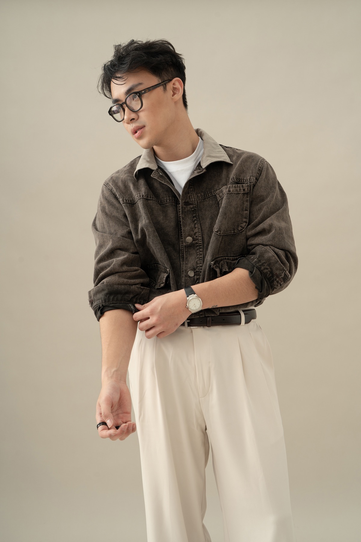 Nexus Denim Jacket