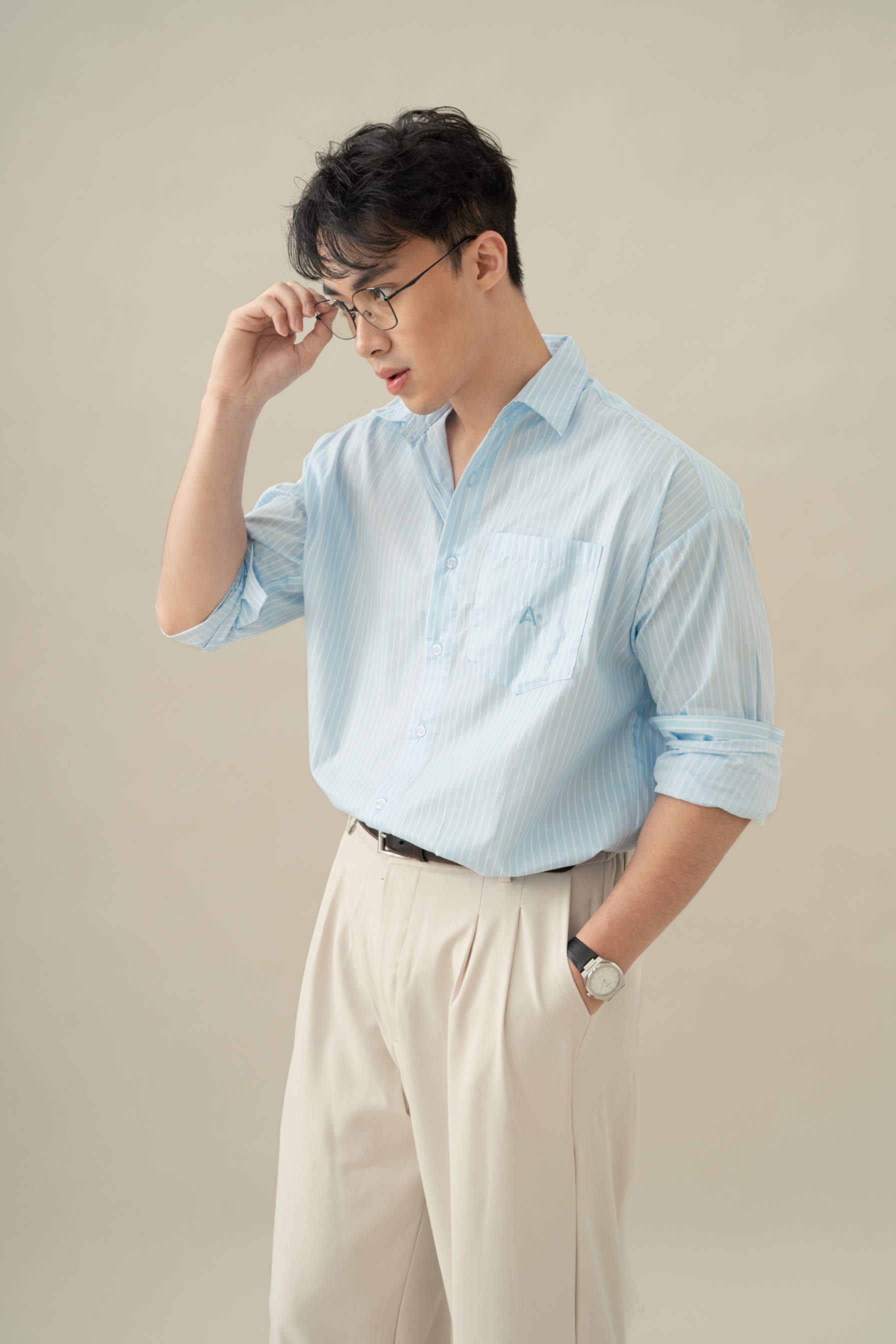 Winston Stripe Shirt