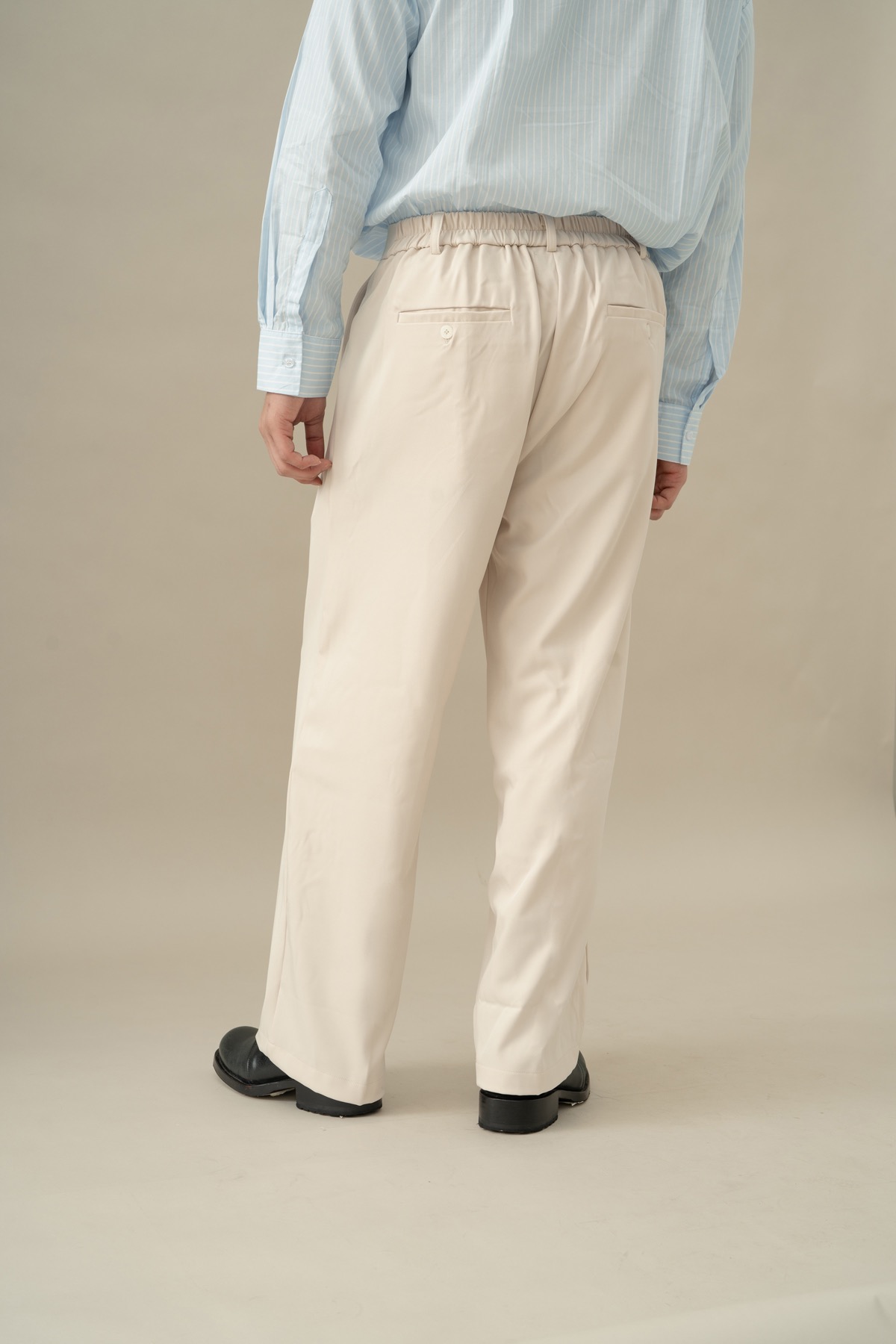 Luca Pleated Pants