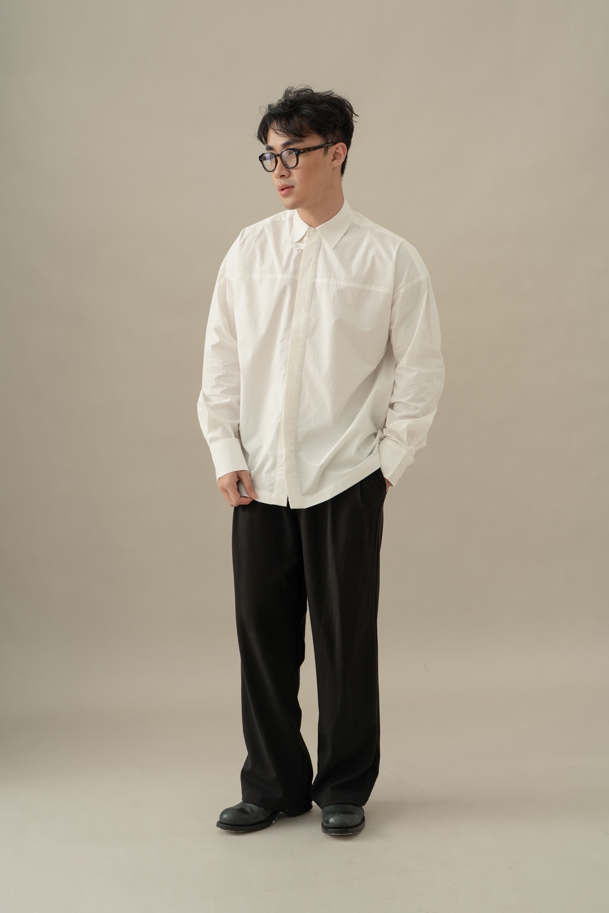 Nathan Shirt in White