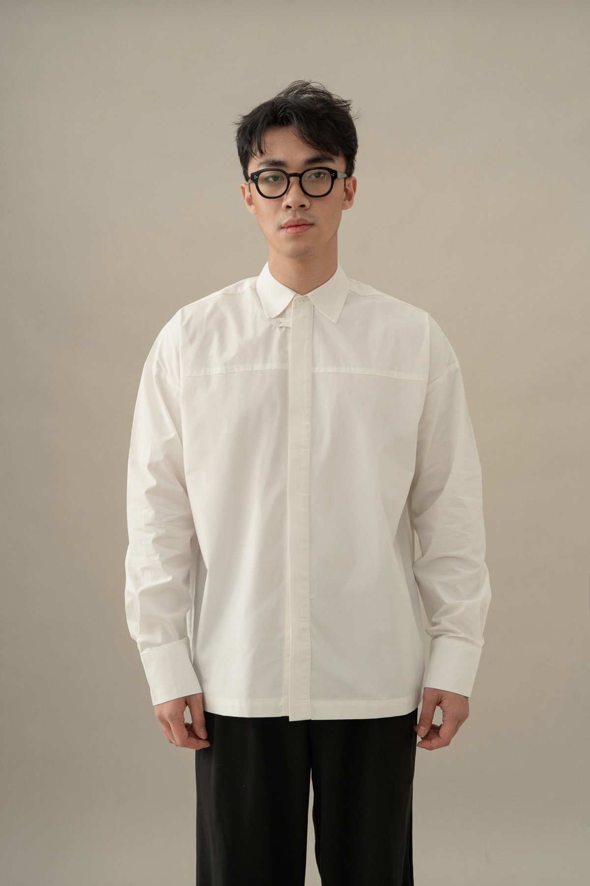 Nathan Shirt in White