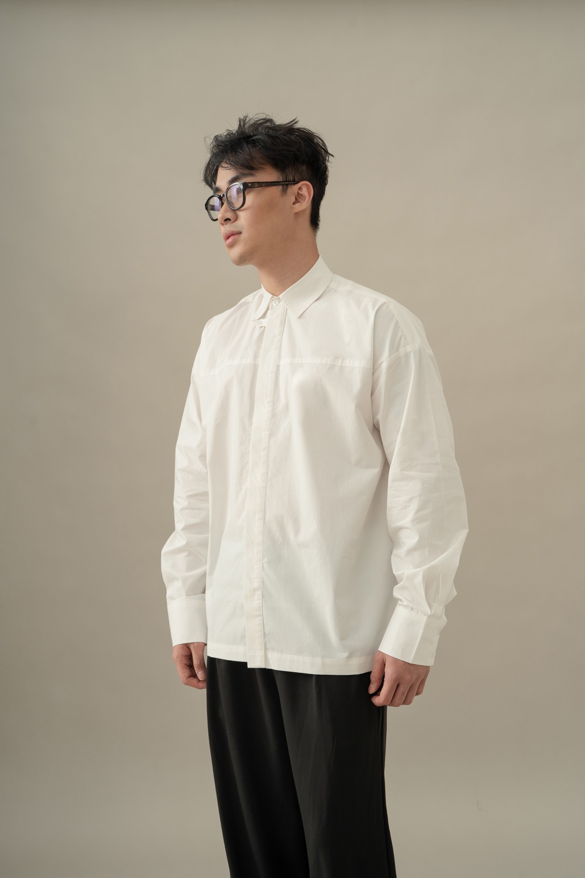 Nathan Shirt in White