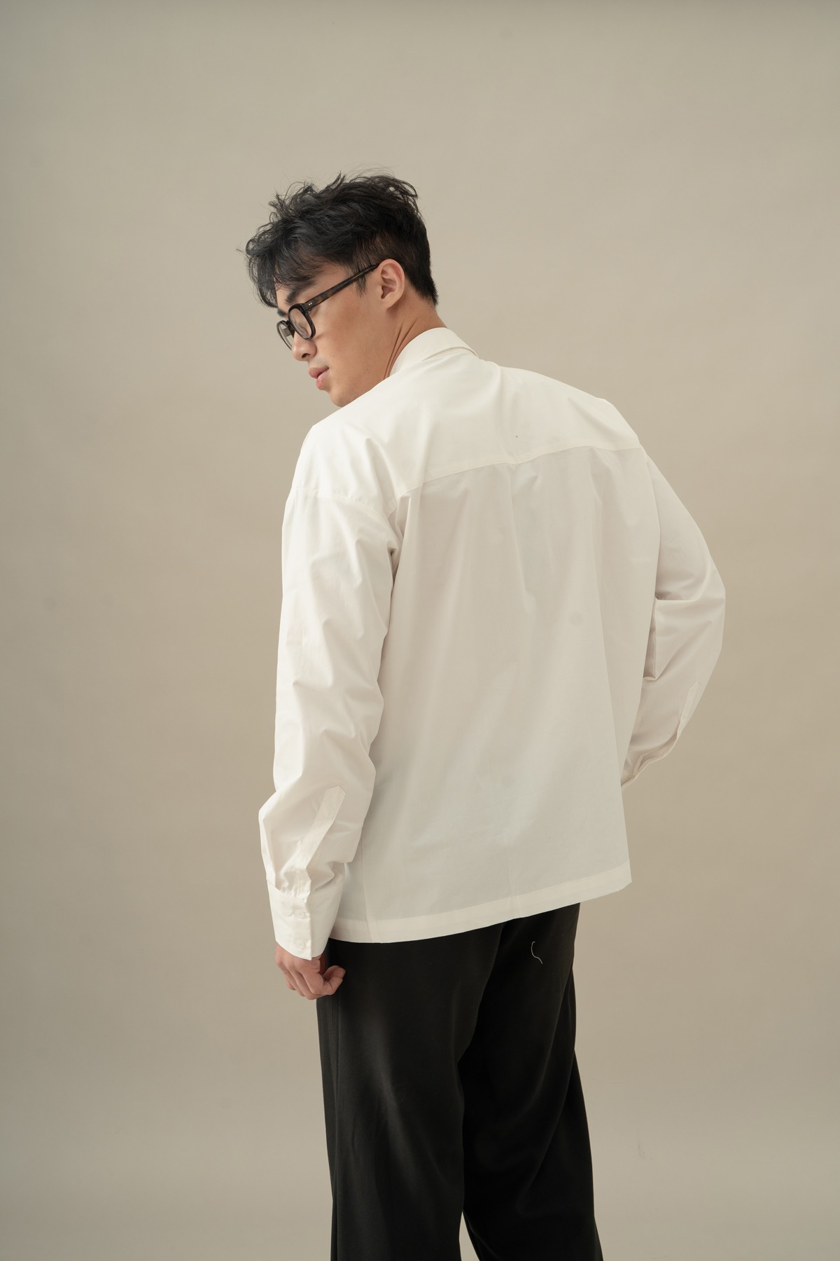 Nathan Shirt in White