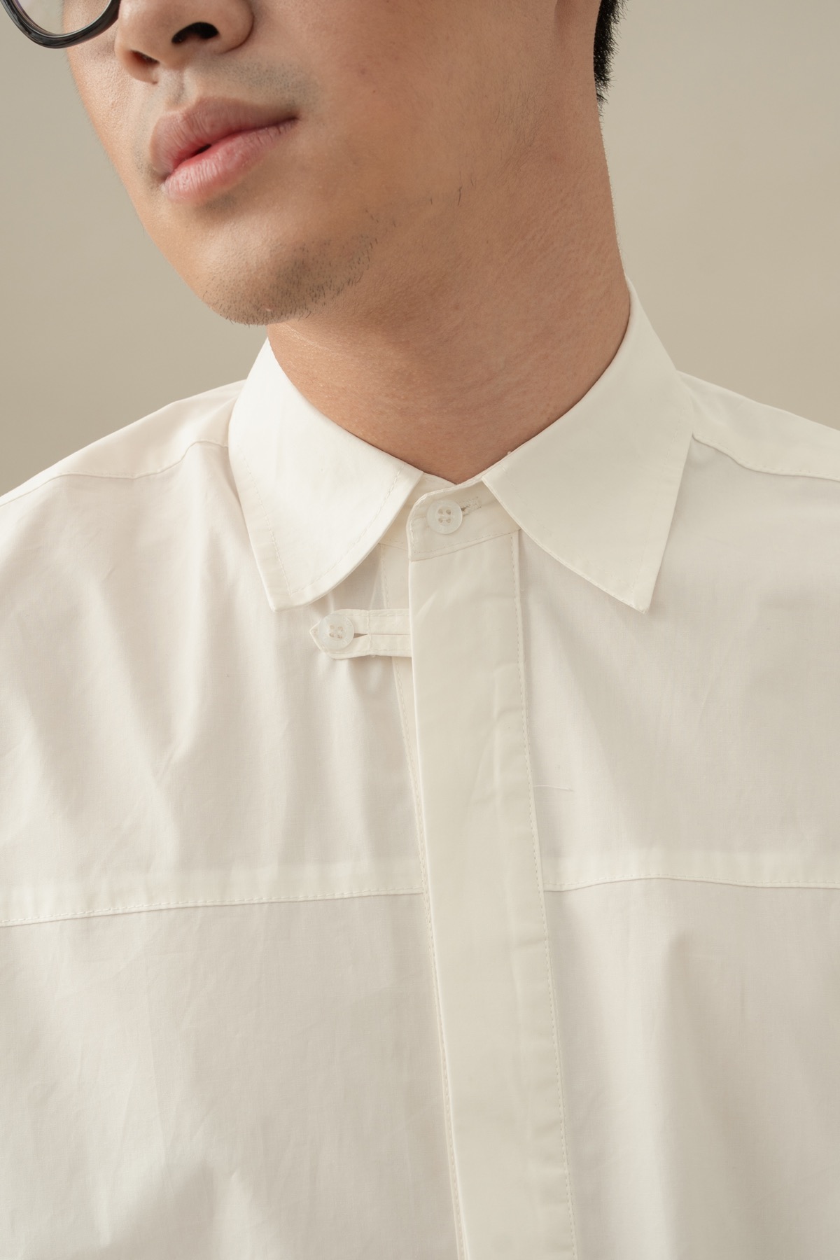 Nathan Shirt in White