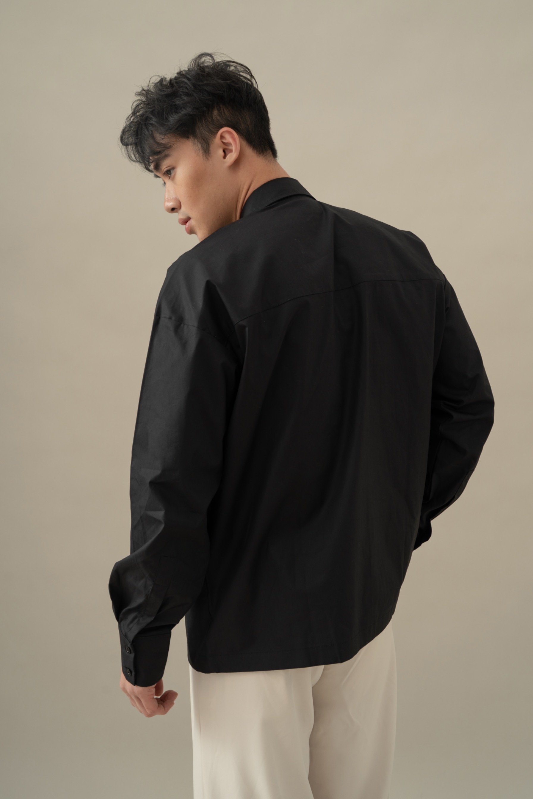 Nathan Shirt in Black