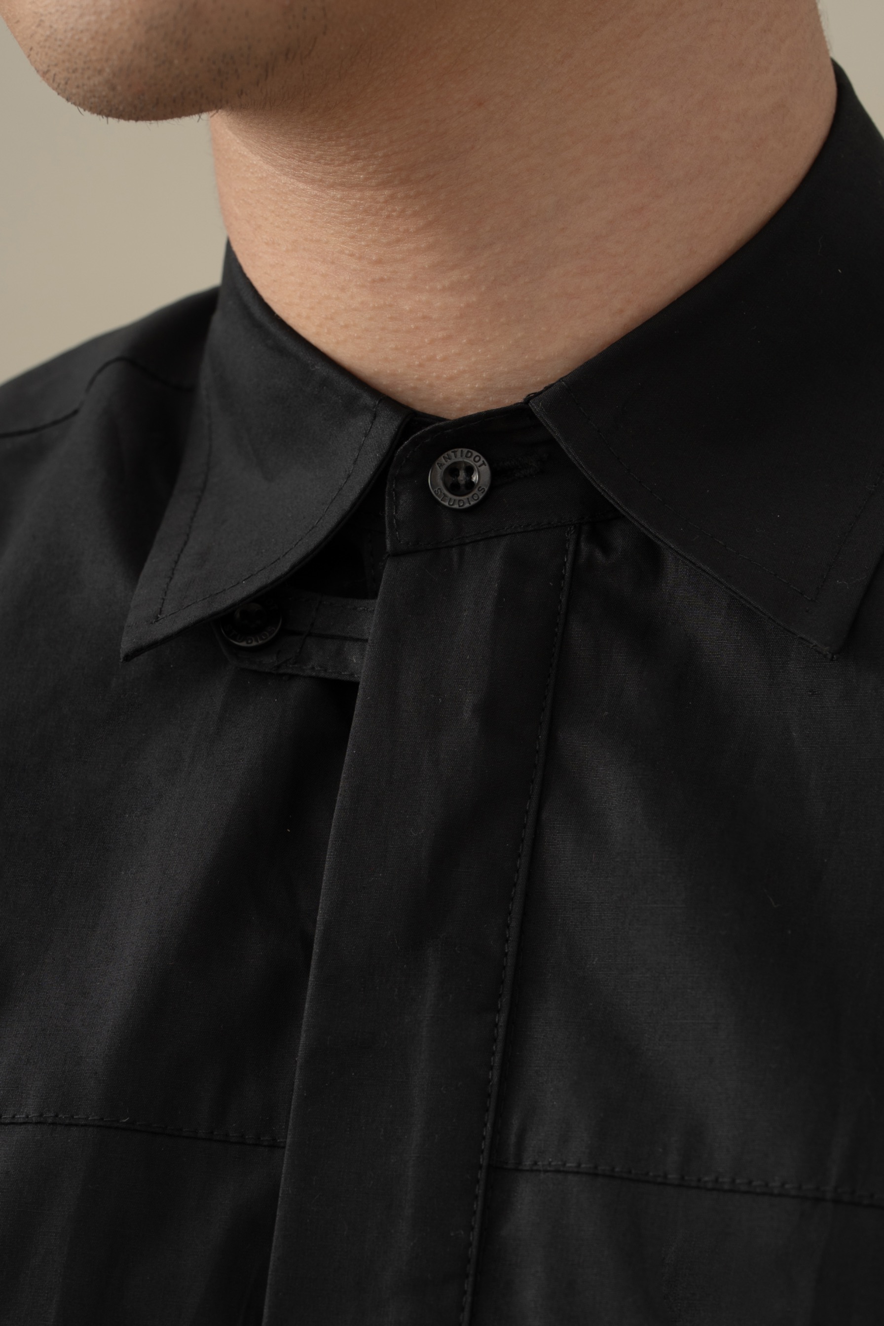 Nathan Shirt in Black