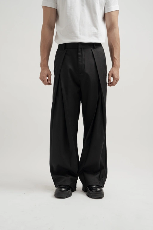 Image of Ethan Pleated Pants (PO Week 1 June)