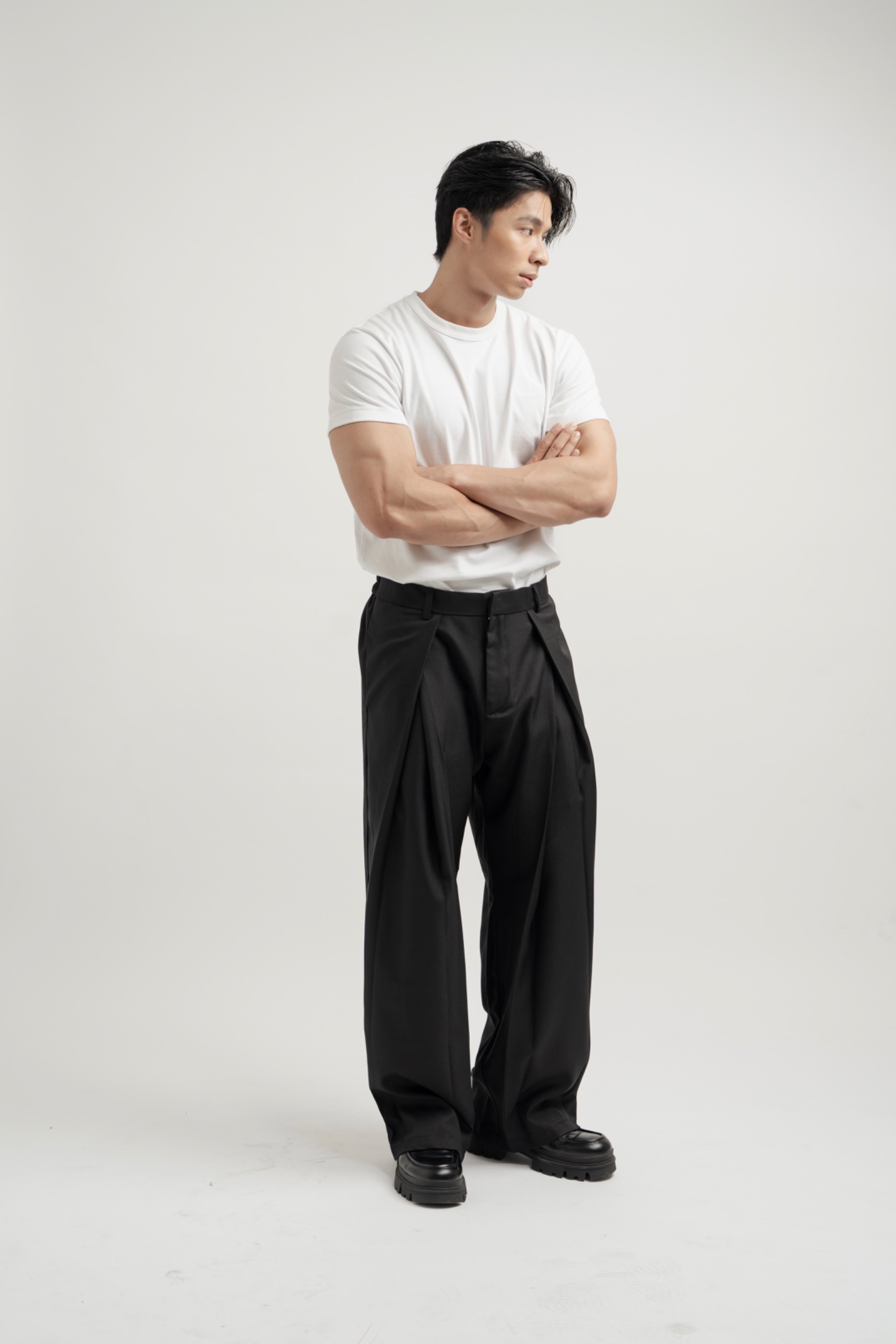 Ethan Pleated Pants