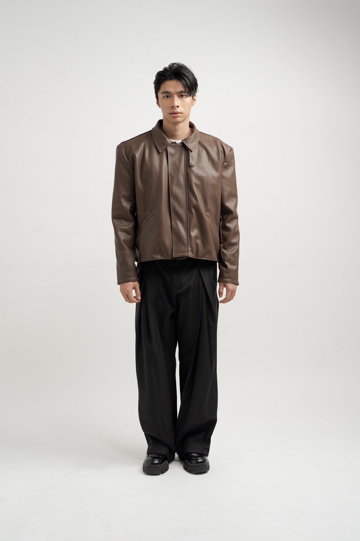 Harrison Jacket in Brown