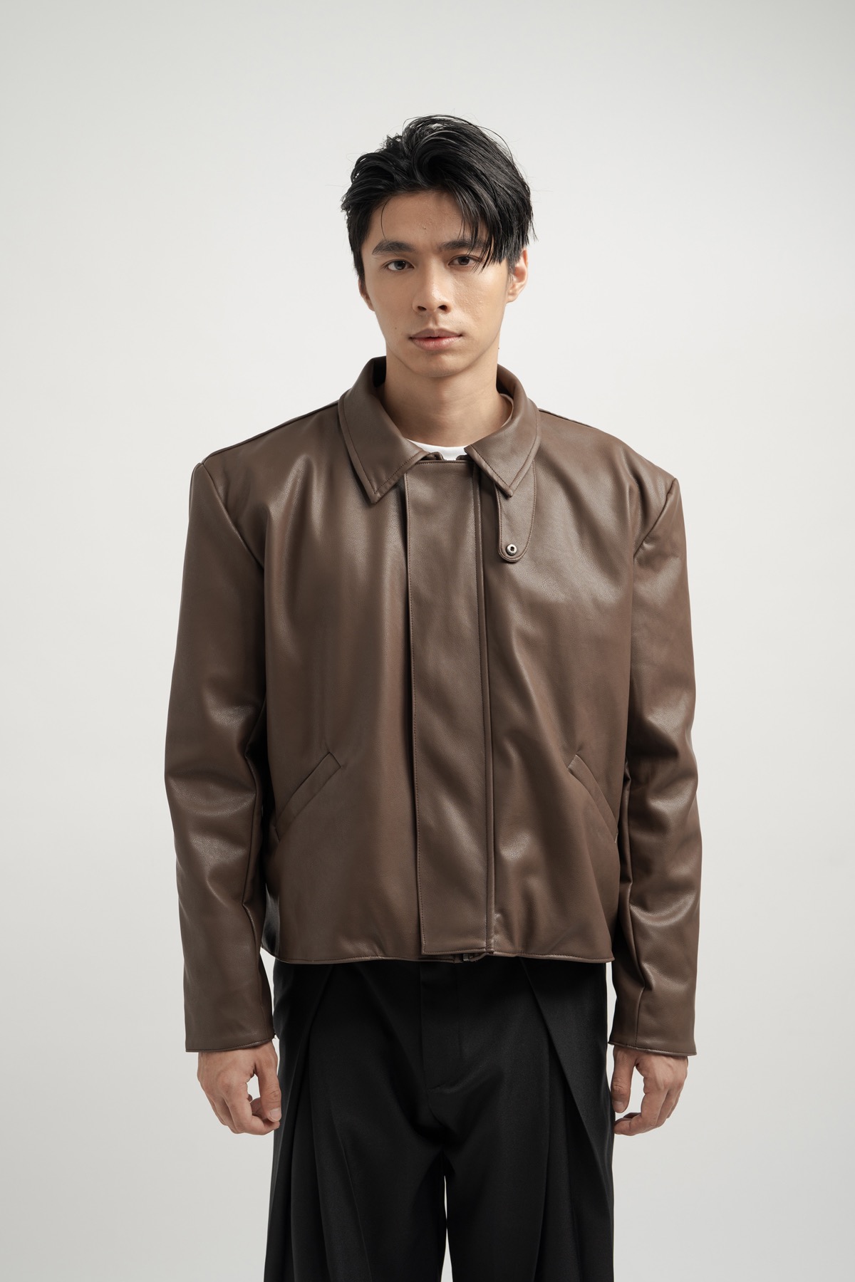 Harrison Jacket in Brown