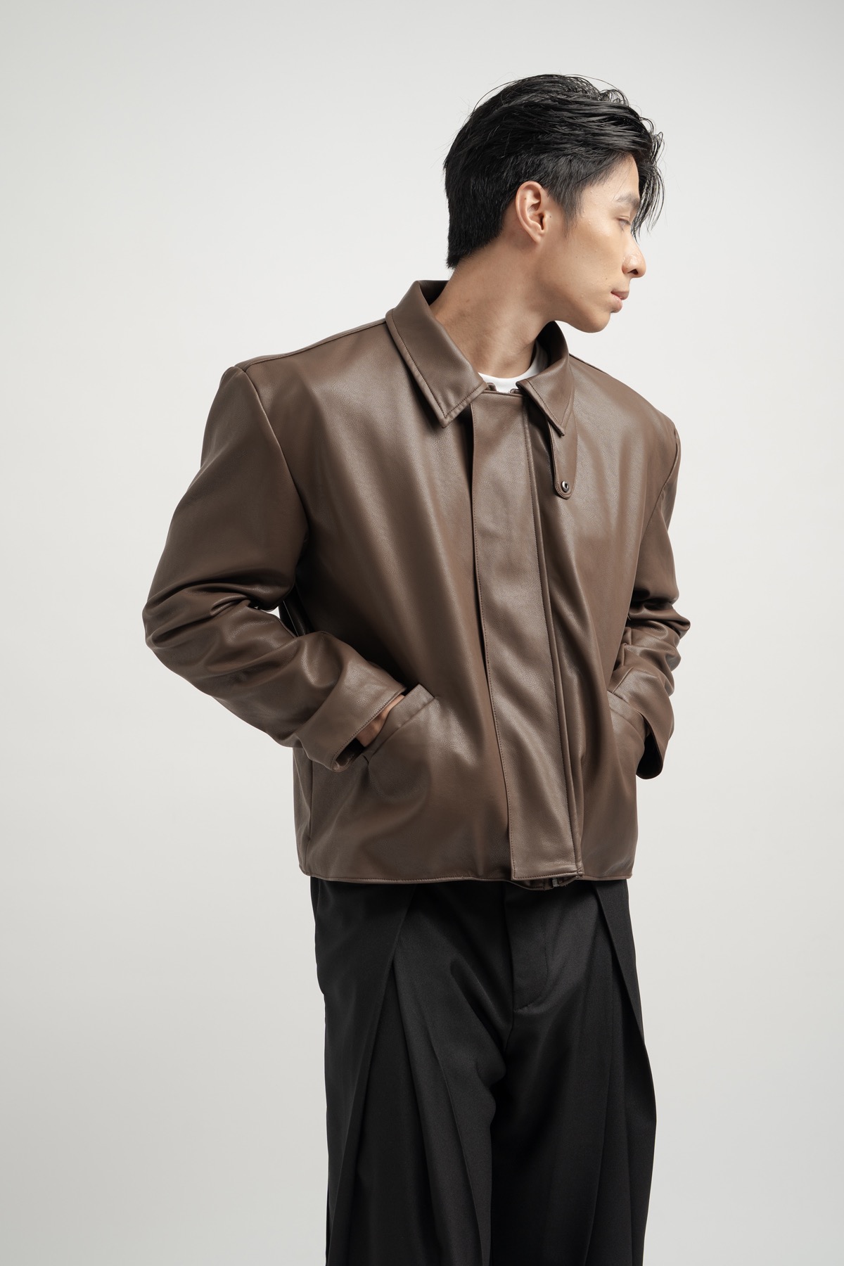 Harrison Jacket in Brown