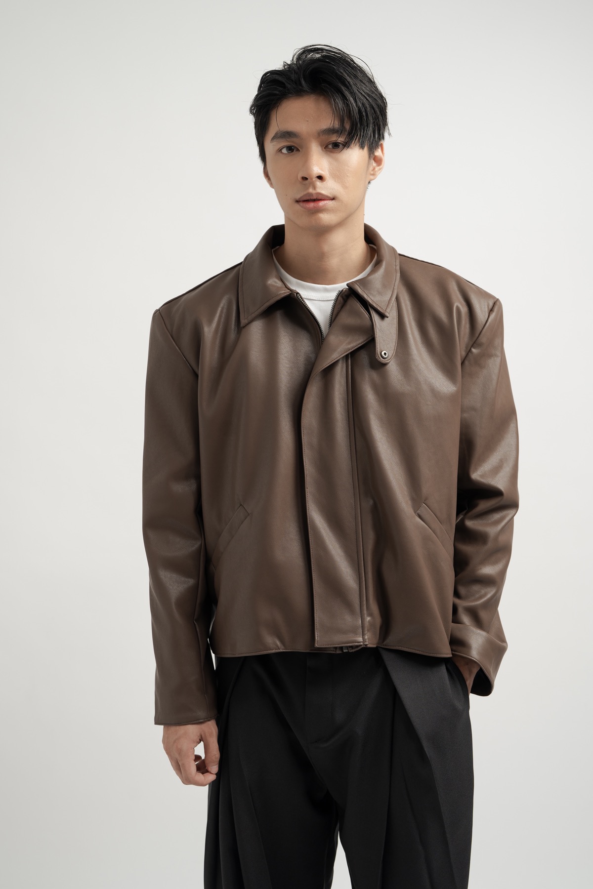 Harrison Jacket in Brown