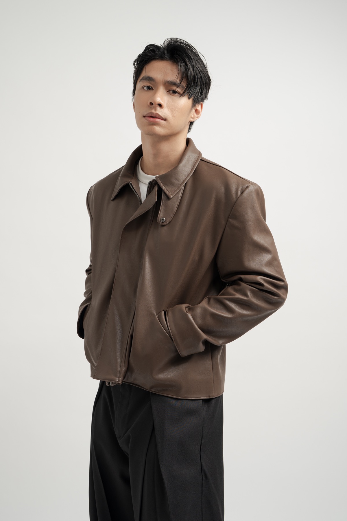 Harrison Jacket in Brown