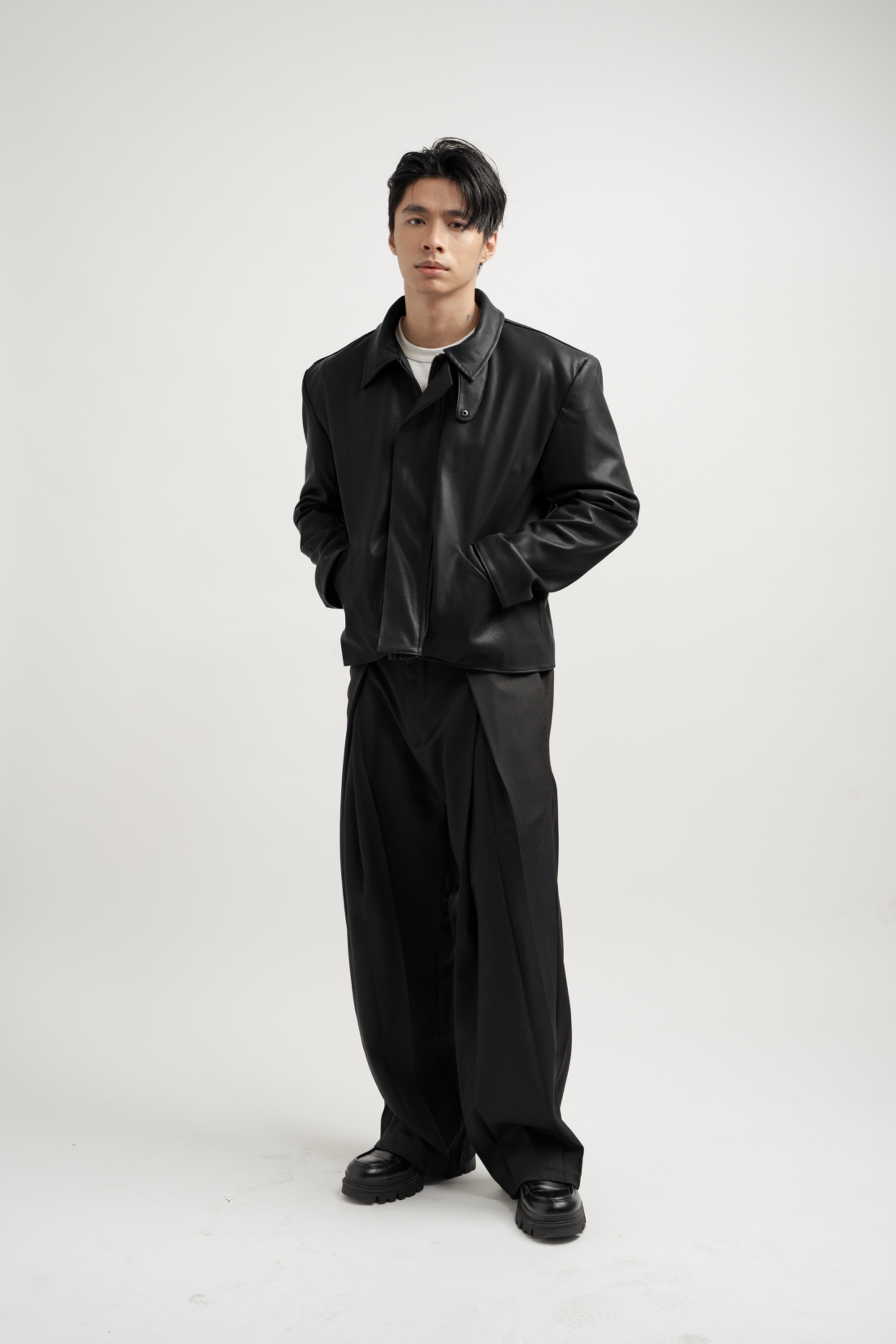 Harrison Jacket in Black
