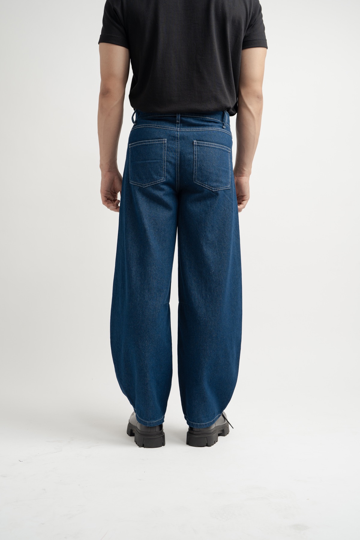 Elliot Barrel Denim Pants