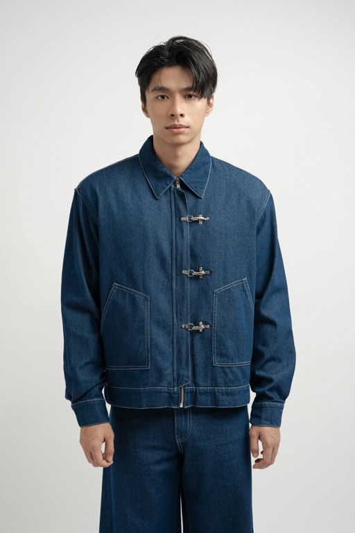 Image of Elliot Fireman Clasp Jacket