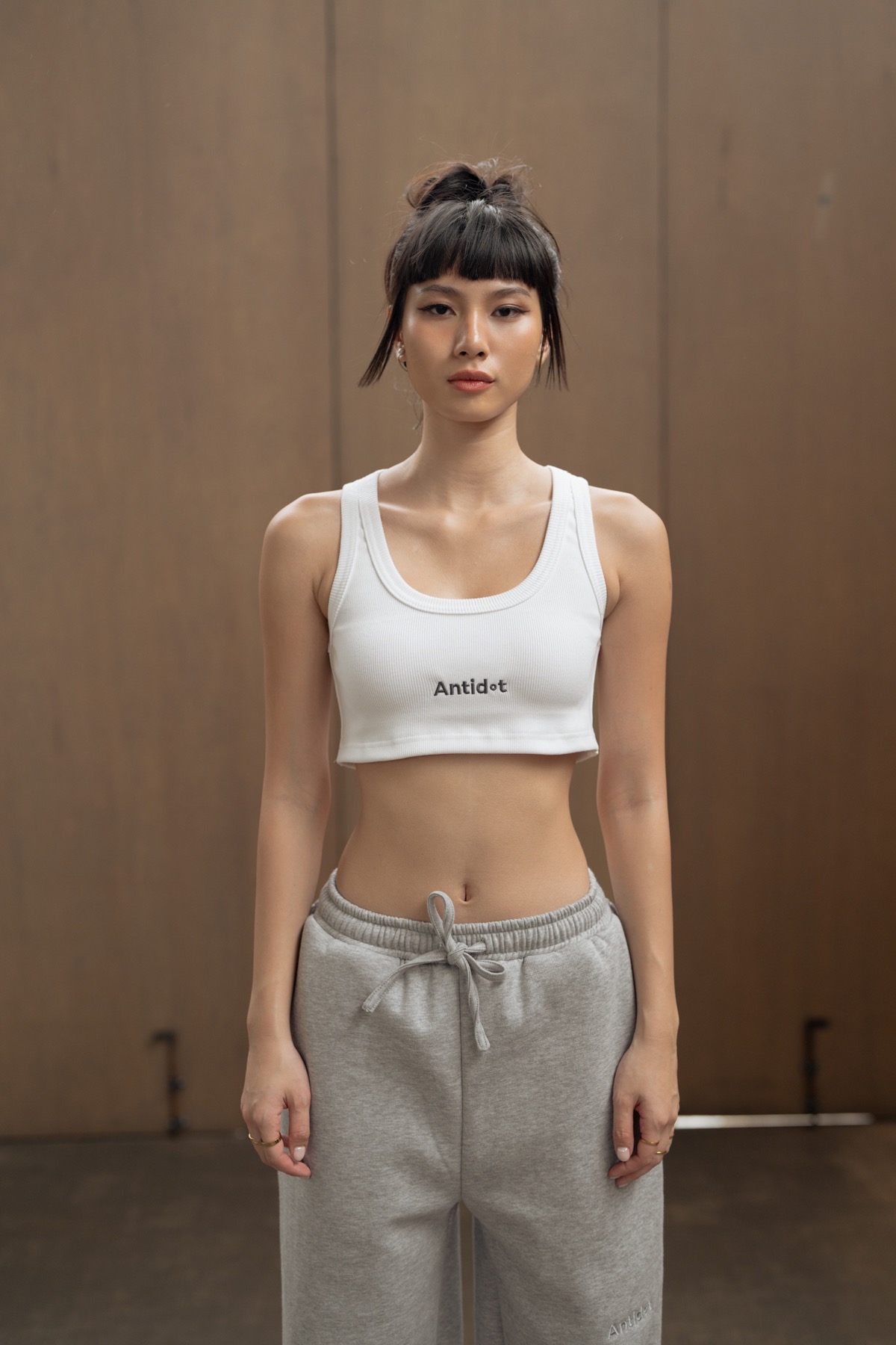 Charlotte Tank Top - White