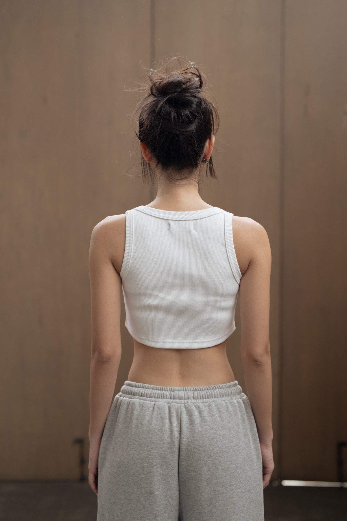 Charlotte Tank Top - White
